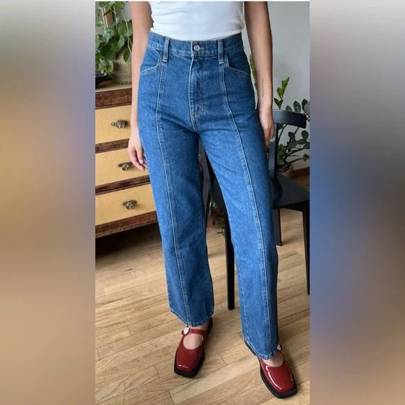 Lisa Says Gah REESE JEAN - INDIGO, pre-owned, size 12 - Picture 3 of 8